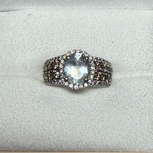 Le Vian Aquamarine Ring